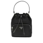 [PRADA] PRADA Re-Nylon 'Prada Duet' bucket bag Woman One Size One Size Black