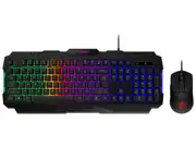 Msi Forge Gk100 Rgb Gaming Keyboard And Gm100 Gaming Mouse Combo Forge Gk100 Com