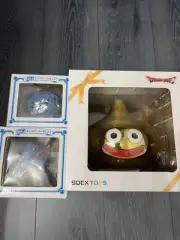 Dragon Quest Figure Bomb Rock Oak King Slime Set Lot of 3