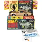 Corgi Model Club 261 - James Bond's Aston Martin DB5 Boxed Diecast Car inc COA