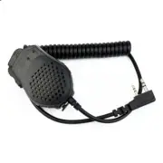 Walkie Talkie Dual PTT Speaker Mic For Baofeng UV-82 UV-82L UV-8 UV-8D UV-89