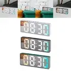 16cm Digital Alarm Clock Bedside Clock with Dual Alarm