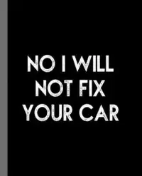 在飛比找博客來優惠-No I Will Not Fix Your Car: A 