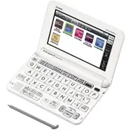 Casio electronic dictionary Data Plus 6 medical standard model XD-G5700MED Whit
