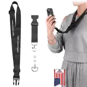 Buckle Design Adjustable Neck Lanyard Strap For Insta360 One X2 / Insta360 X3