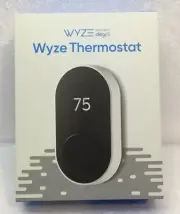 Wyze Smart Programmable Thermostat with Alexa & Google Assistant Model