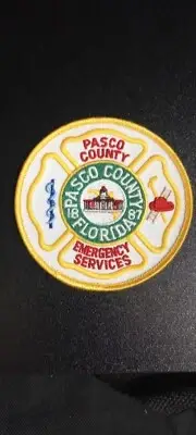 Pasco County Emergency Services Department Fire Patch Unused