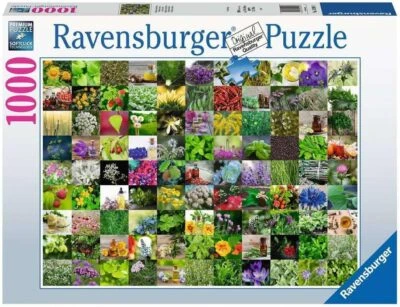 Ravensburger - 99 Herbs and Spices 1000 Pieces Jigsaw Puzzle Multicoloured