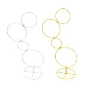 Wedding Arch Stand Backdrop Stand Flower Arch Frame Decorations for Stage