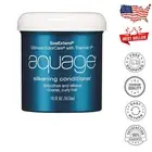 16oz Silkening Conditioner - Emollient Hair Care for Frizzy, Curly Hair Types