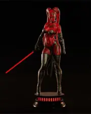 Darth_Talon V5 Star_Wars_Fan Art SFW or NSFW Sculpture Fully Painted