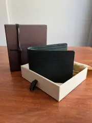Louis Vuitton Men's Multiple Wallet Epi Leather Green (Ltd Ed Clr) BRAND NEW