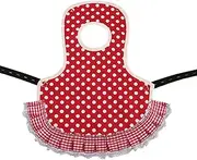 Gvblkq Hen Feather Protector Retainer, Chicken Aprons for Hens, Chicken Saddle Apron Back Protector, Feather Jacket Poultry Protector, Hen Apron Wing Back Protector for Hen Feather Fixer Supplies