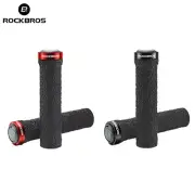 ROCKBROS Bicycle Handlebar Grips Mountain Bike Grips Lock-on Cycling Handle Grip