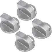 [ADOCARN] 4pcs Control Knobs Replacement for Gas Stove Oven Electric Range Knobs Easy to Install Fit for Cooktops