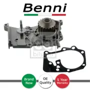 Water Pump Benni Fits Renault Megane 1998- Scenic 1999- Clio 1998- 1.4 1.6