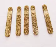 30Pcs Reusable Acrylic Cakesicle Popsicle Sticks, Mini Glitter Acrylic Ice Pop S