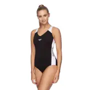 Speedo Womens Splice Swimsuit