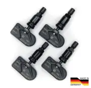 TPMS Sensor Set (x4)Black for Suzuki Reno 2007-2008 43130-85Z04