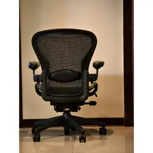 【超便宜】Herman Miller赫曼米勒 Aeron 1.0頂級人體工學椅