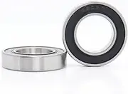 ACAECMGGFP Bearing 17 * 30 * 7 mm 6Pcs Metric Thin Section Ball Bearings Bicycle bearings