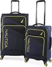 [NAUTICA] Emry 2pc Softside Luggage Set