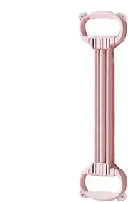 Chest Expander - 6 Tubes Resistance Bands Adjustable | Workout Equipment, Anti-Slip Arm Strength Trainer for Shoulder Back Upper Body Exercise