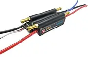 xioaue Rc Boat Brushless Motor ESC 30A Brushless ESC Speed Controller Support 2-6S Lipo BEC 5V/4A for RC Boat