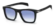 David Beckham DB 7000/S BSC/08 Men's Sunglasses Black Size 51