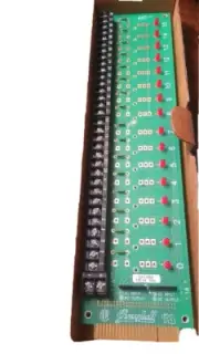 McQuay OEM Control Output Board MT 16 Pos 066542201 NEW/Also Replaces 665422B-01