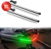 Marine Boat Navigation Lights, Night Lights, No Drilling Install Boat Bow Lights