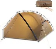 Night Cat 1 2 Man Tent Ultralight: Backpacking Tent 1 2 Person Waterproof Lightweight for Camping Trekking Hike Outdoor