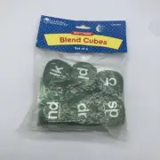 Learning Resources Blend Cubes Set Of 6 w/Activity Guide LER 0587