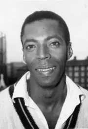 West Indies Bowler And Cousin Of Clive Lloyd Lance Gibbs 1968 Cricket Photo