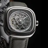 在飛比找Yahoo奇摩購物中心優惠-SEVENFRIDAY T系列 軍綠色漸層機械錶 送禮推薦-