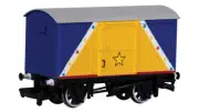 Bachmann 77413 HO Scale Thomas & Friends 12 Ton Van - Funfair Blue