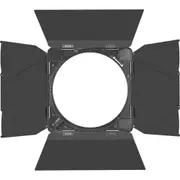 Fresnel Mount & Barndoor for LED Lights