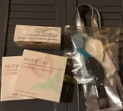 Mary Kay Lot New Items, Custom Compacts, Vinyl Bag, Box Lipstick Caps, Pedicure