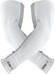 [NXT NXTRND] Nxtrnd Air-TEK Arm Sleeves, Breathable Football Arm Sleeves, Compression Arm Sleeves for Men, Sold as a Pair