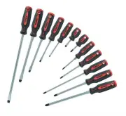 Sunex 1112SS 12pc Screwdrivers Set Phillips Slotted Straight Hand Tools Set New!