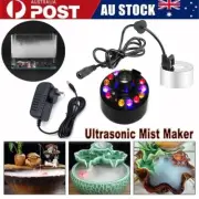 Fountain Mister Fogger Mist Maker Air Humidifier AU Plug For Fish Tank Aquarium
