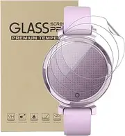Screen Protector for Garmin Lily 2, 3 Pack HD Clear Anti-Scratch TPU Protective Film Ultra Crystal Self-Healing Anti-Fingerprint Screen Protector for Garmin Lily 2, NOT GLASS