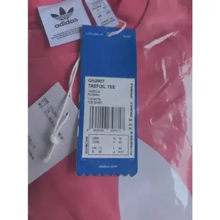 快速出貨🚚 全新 正版 Adidas 愛迪達 三葉草女 衣服 T桖 日常 運動