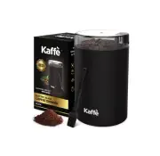 Electric Coffee Grinder by Kaffe Stainless Steel Black Kitchen Home Gift Gadget