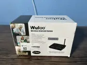 Wuloo Wireless 1 Mile Range Home Intercom System 2 Pack W666-P2 Multi Channel