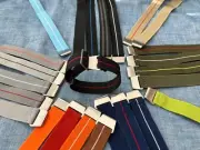 WISCASSET WATCH STRAPS Marine Nationale MN Parachute Elastic Strap (SHIPS FREE)