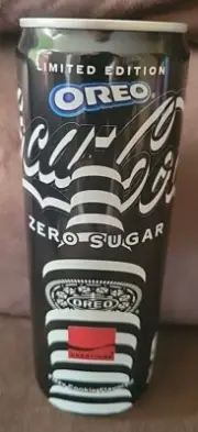 New Puerto Rico Coca Cola Oreo Zero Limited Edition Coke Creations Can 2024
