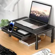 Computer Monitor Stand Riser,Pc Monitor Riser Laptop Stand,Desktop Stand with Dr