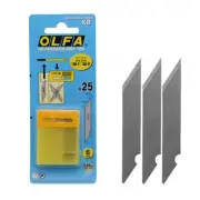 2 Pack OLFA Carving Art Knife Blade KB Fit Art Knife AK-1 AK-4 Replacement Blade