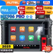 Autel Maxisys MK906 PRO OBD2 Auto Diagnostic Scan Tool ECU C0ding AUS Ver. 2025
